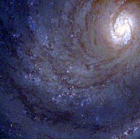 спираль галактика