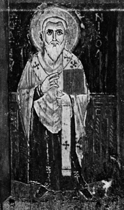 Святитель Николай первый образ икона