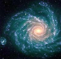 Спиральная галактика NGC1232